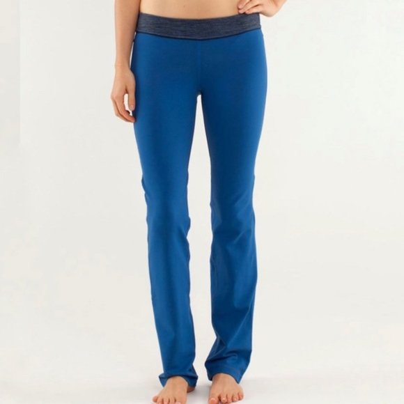 Lululemon Everyday Split Set Pant in Limitless Blue - Picture 2 of 16